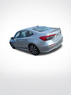 Morning Mist Metallic 2024 Honda Civic EX