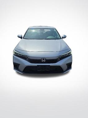 Morning Mist Metallic 2024 Honda Civic EX