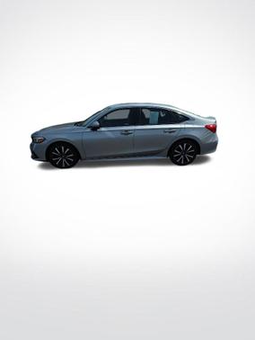 Morning Mist Metallic 2024 Honda Civic EX