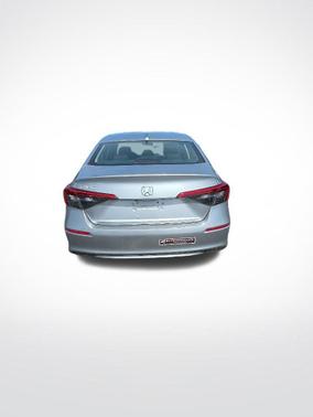 Morning Mist Metallic 2024 Honda Civic EX