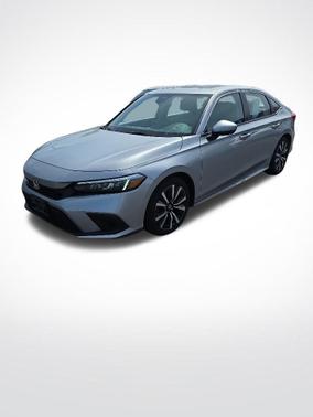 Morning Mist Metallic 2024 Honda Civic EX