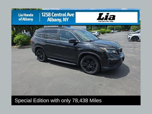 Crystal Black Pearl 2021 Honda Pilot AWD Special Edition