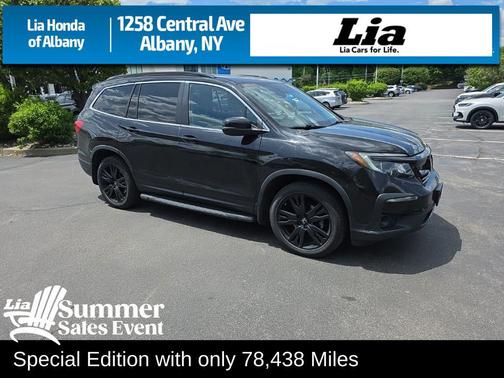 Crystal Black Pearl 2021 Honda Pilot AWD Special Edition