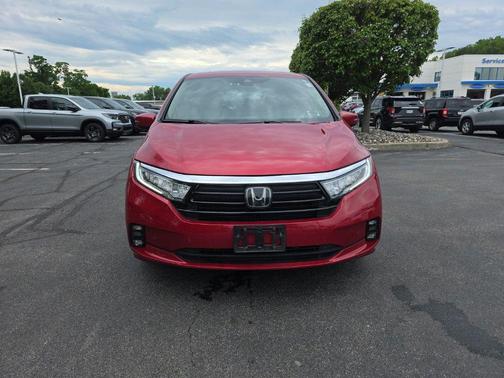 Radiant Red Metallic II 2023 Honda Odyssey Touring