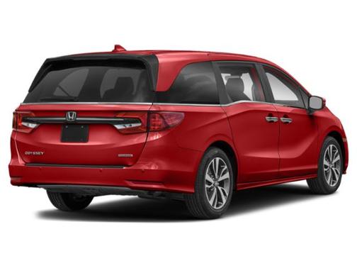 Radiant Red Metallic II 2023 Honda Odyssey Touring