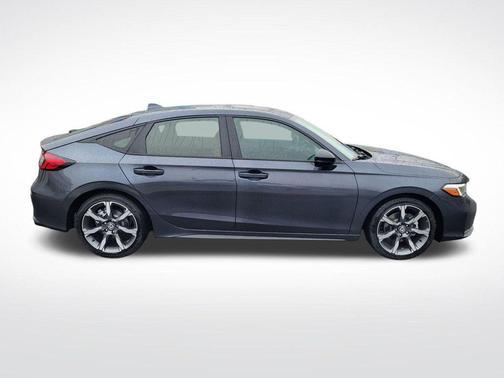 Meteorite Gray Metallic 2026 Honda Civic Hybrid Sport Touring
