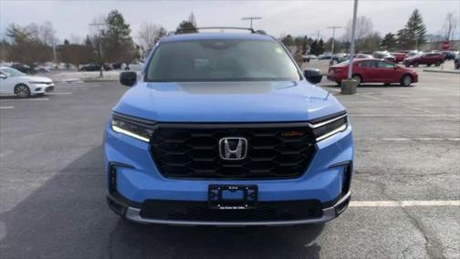 2025 Honda Pilot TrailSport