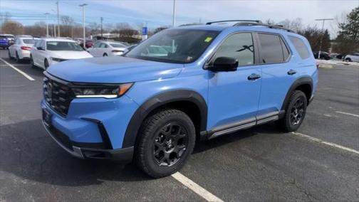 2025 Honda Pilot TrailSport
