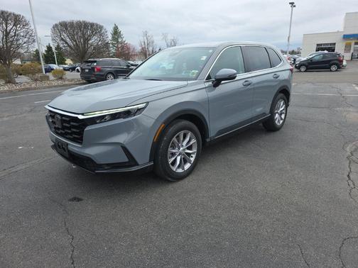 Urban Gray Pearl 2024 Honda CR-V EX-L AWD