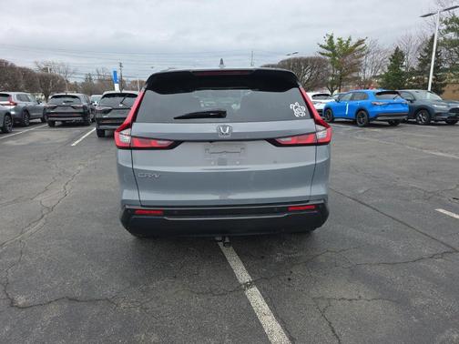 Urban Gray Pearl 2024 Honda CR-V EX-L AWD