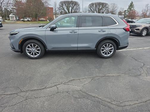 Urban Gray Pearl 2024 Honda CR-V EX-L AWD
