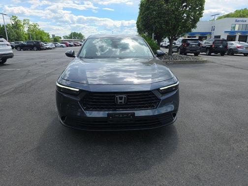 Meteorite Gray Metallic 2023 Honda Accord EX