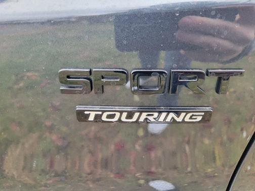 Meteorite Gray Metallic 2027 Honda CR-V Hybrid Sport Touring AWD