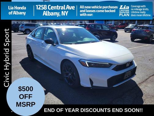 2026 Honda Civic Hybrid Sport