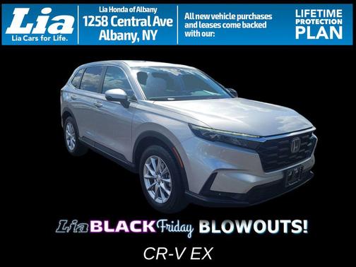 2026 Honda CR-V EX AWD