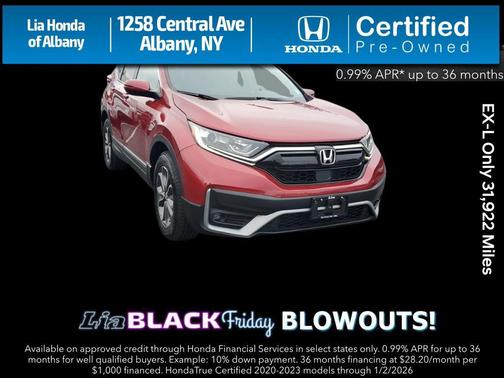 2022 Honda CR-V AWD EX-L