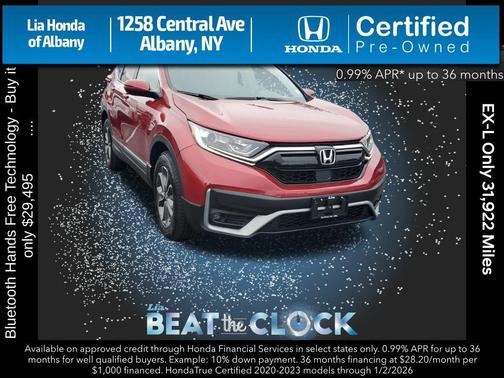 2022 Honda CR-V AWD EX-L