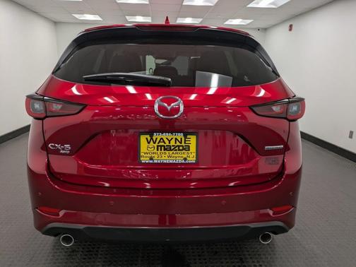 2025 Mazda CX-5 2.5 S Premium Plus Package