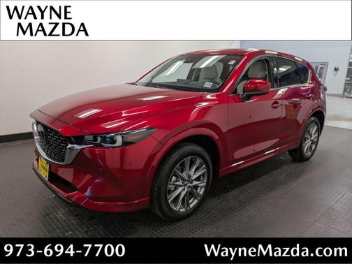 2025 Mazda CX-5 2.5 S Premium Plus Package