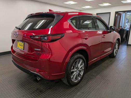 2025 Mazda CX-5 2.5 S Premium Plus Package