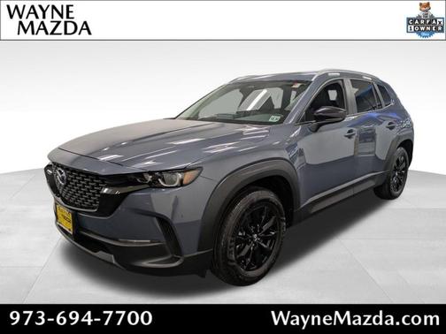 Polymetal Gray Metallic 2025 Mazda CX-50 2.5 S Premium Package