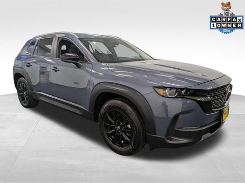Polymetal Gray Metallic 2025 Mazda CX-50 2.5 S Premium Package