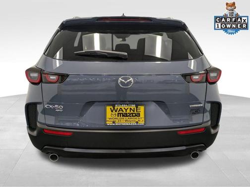 Polymetal Gray Metallic 2025 Mazda CX-50 2.5 S Premium Package