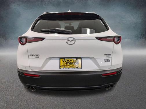 Snowflake White Pearl 2022 Mazda CX-30 2.5 Turbo Premium Plus Package