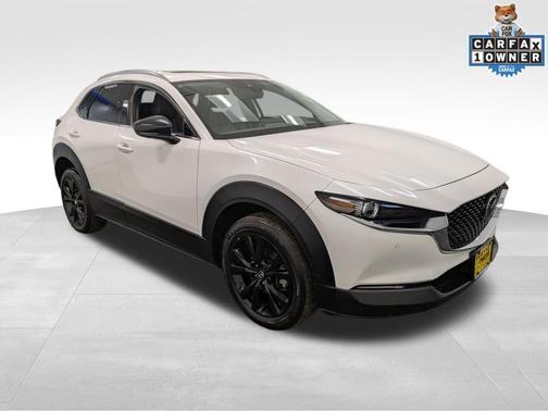 Snowflake White Pearl 2022 Mazda CX-30 2.5 Turbo Premium Plus Package