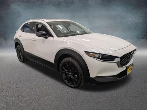 Snowflake White Pearl 2022 Mazda CX-30 2.5 Turbo Premium Plus Package