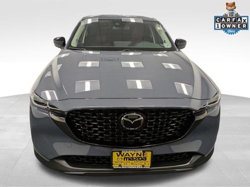 Polymetal Gray Metallic 2024 Mazda CX-5 2.5 S Carbon Edition