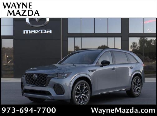 Polymetal Gray Metallic 2026 Mazda CX-70 3.3 Turbo S Premium Plus Package