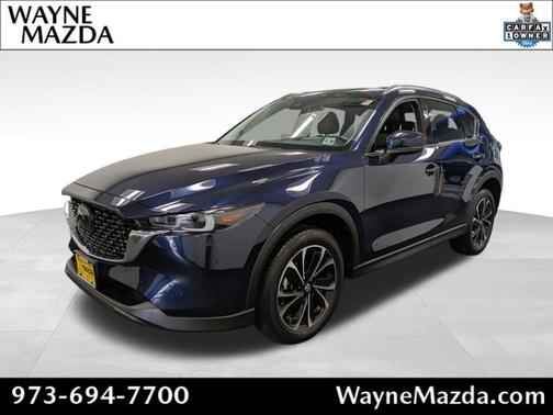 Deep Crystal Blue Mica 2023 Mazda CX-5 2.5 S Premium Plus Package