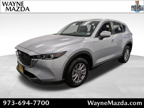 Sonic Silver Metallic 2023 Mazda CX-5 2.5 S Preferred Package