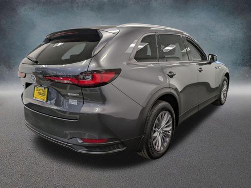 Machine Gray Metallic 2025 Mazda CX-90 3.3 Turbo Preferred Package