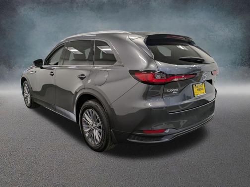 Machine Gray Metallic 2025 Mazda CX-90 3.3 Turbo Preferred Package