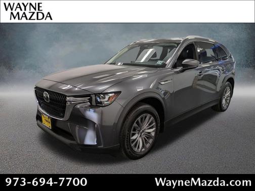 Machine Gray Metallic 2025 Mazda CX-90 3.3 Turbo Preferred Package