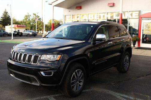 2021 Jeep Grand Cherokee Limited