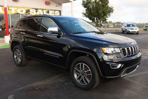 2021 Jeep Grand Cherokee Limited