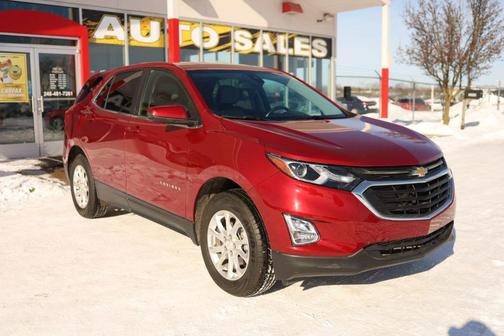 2021 Chevrolet Equinox 1LT