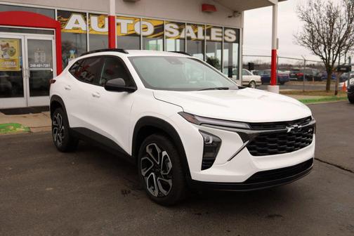 2025 Chevrolet Trax FWD 2RS