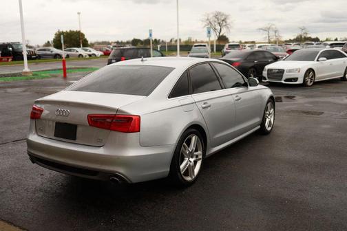 Silver 2014 Audi A6 3.0 TDI Premium Plus