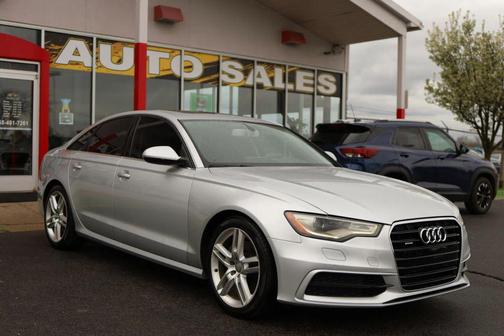 Silver 2014 Audi A6 3.0 TDI Premium Plus