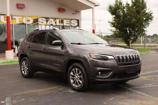 2019 Jeep Cherokee Latitude Plus