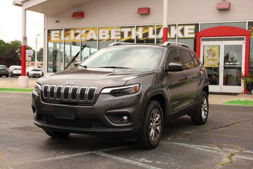2019 Jeep Cherokee Latitude Plus
