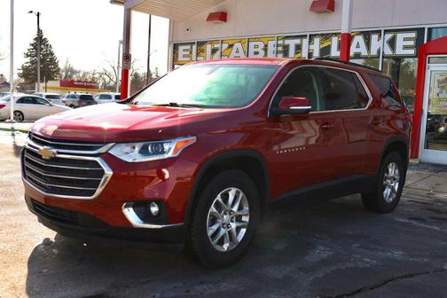 2021 Chevrolet Traverse LT Cloth