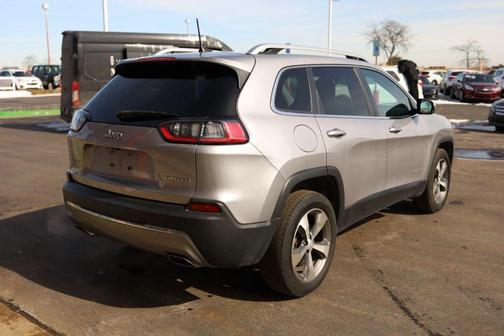 2020 Jeep Cherokee Limited