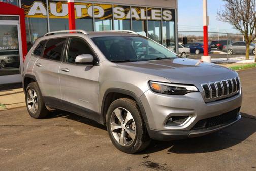 2020 Jeep Cherokee Limited