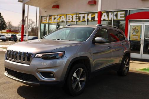 2020 Jeep Cherokee Limited