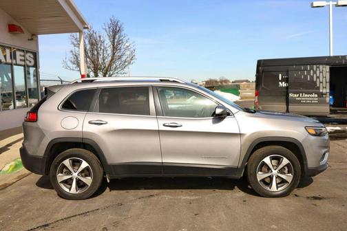 2020 Jeep Cherokee Limited
